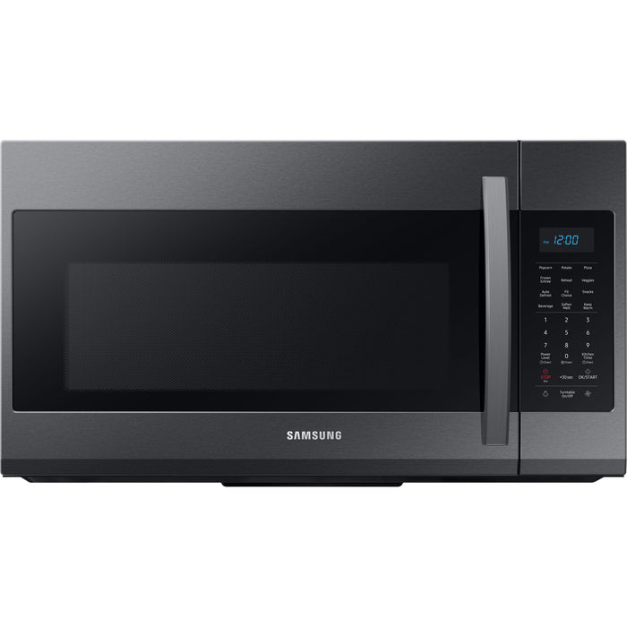 Samsung 30-inch, 1.9 cu.ft. Over-the-Range Microwave Oven with Eco Mode ME19R7041FG/AA IMAGE 1