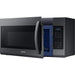 Samsung 30-inch, 1.9 cu.ft. Over-the-Range Microwave Oven with Eco Mode ME19R7041FG/AA IMAGE 3