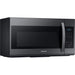 Samsung 30-inch, 1.9 cu.ft. Over-the-Range Microwave Oven with Eco Mode ME19R7041FG/AA IMAGE 7