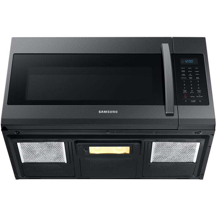 Samsung 30-inch, 1.9 cu.ft. Over-the-Range Microwave Oven with Eco Mode ME19R7041FG/AA IMAGE 8