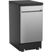 GE 18-inch Portable Dishwasher with Sanitize Option GPT145SSLSS IMAGE 4