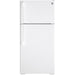 GE 28-inch, 15.6 cu. ft. Top-Freezer Refrigerator GTS16DTNRWW IMAGE 1