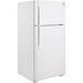 GE 28-inch, 15.6 cu. ft. Top-Freezer Refrigerator GTS16DTNRWW IMAGE 4