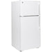 GE 28-inch, 15.6 cu. ft. Top-Freezer Refrigerator GTE16GTNLWW IMAGE 4