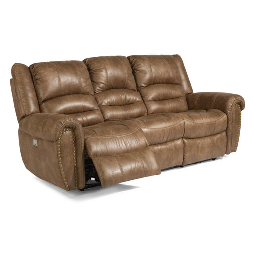 Flexsteel Downtown Power Reclining Fabric Sofa 1710-62PH-349-72 IMAGE 1