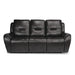 Flexsteel Trip Power Reclining Leather Match Sofa 1134-63PH 297-02 IMAGE 2