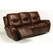 Flexsteel Trip Power Reclining Leather Match Sofa 1134-63PH 297-70 IMAGE 1