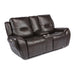 Flexsteel Trip Power Reclining Leather Match Loveseat 1134-64PH 297-02 IMAGE 1