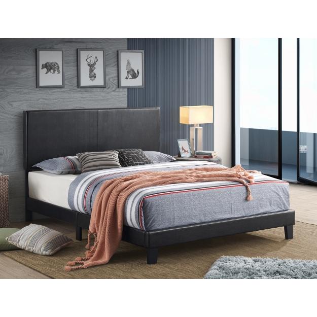 Crown Mark Yates Full Platform Bed 5281PU-F IMAGE 1