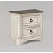 Crown Mark Mill Creek 2-Drawer Nightstand B1650-2 IMAGE 1