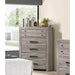 Crown Mark Tundra 5-Drawer Chest B5520-4 IMAGE 1