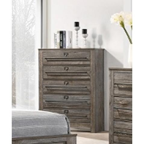 Crown Mark Bateson 5-Drawer Chest B6960-4 IMAGE 1