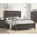 Crown Mark Adelaide Queen Panel Bed B6700-Q-HBFB/B6700-KQ-RAIL IMAGE 1