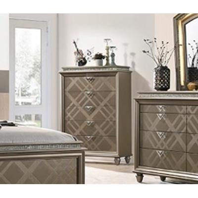 Crown Mark Cristal 5-Drawer Chest B7800-4 IMAGE 1