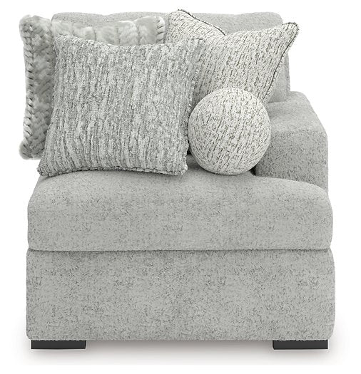 Cuddle Plush Sectional with Chaise