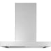 GE 30-inch Designer Wall Mount Range Hood UVW9301SLSS IMAGE 1