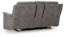 Next-Gen DuraPella Power Reclining Loveseat with Console - BWO Furniture & Mattresses