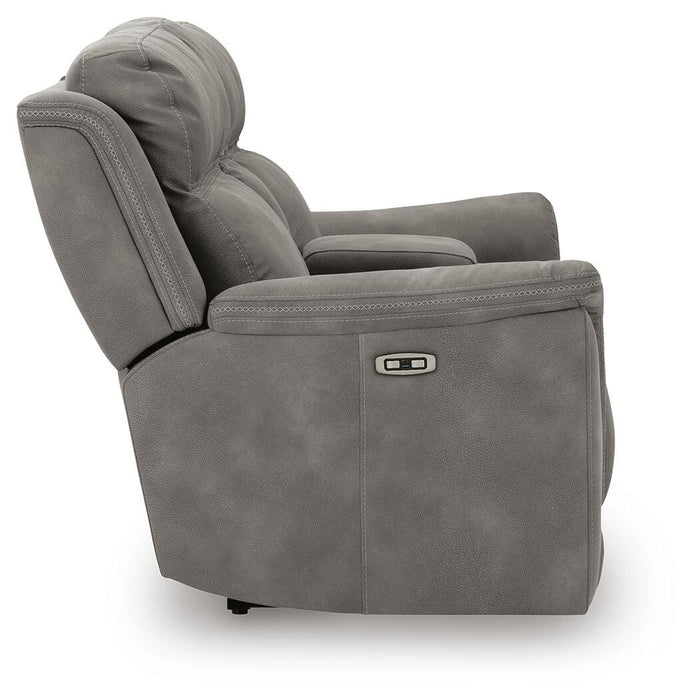 Next-Gen DuraPella Power Reclining Loveseat with Console - BWO Furniture & Mattresses