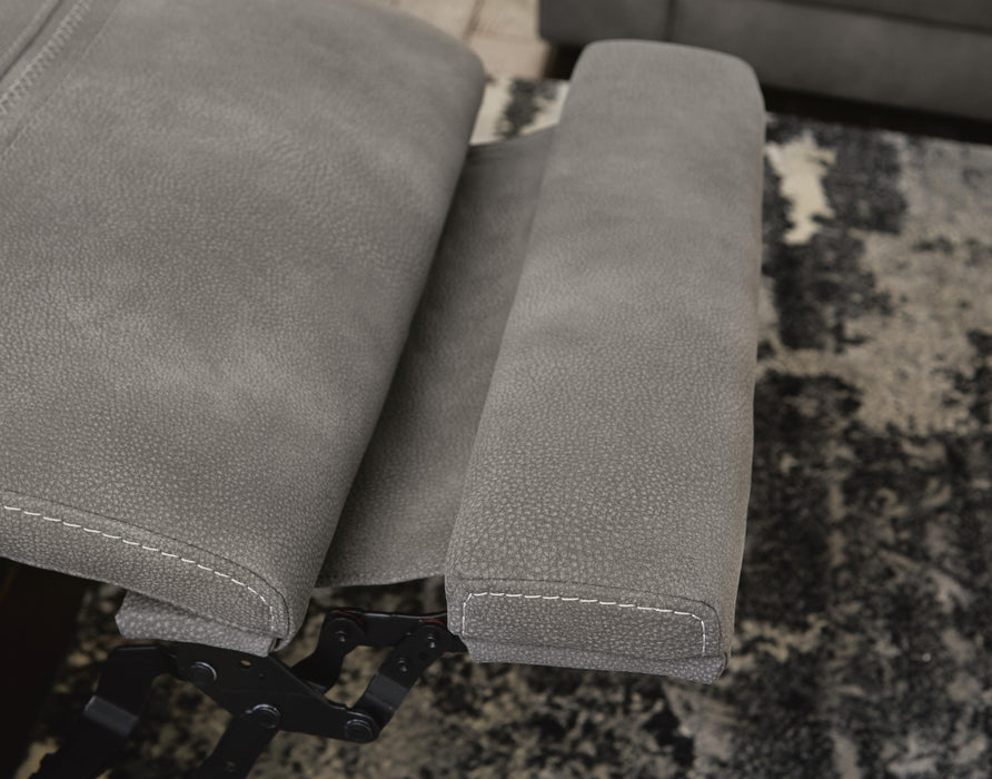 Next-Gen DuraPella Power Reclining Loveseat with Console - BWO Furniture & Mattresses