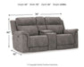 Next-Gen DuraPella Power Reclining Loveseat with Console - BWO Furniture & Mattresses