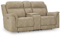Next-Gen DuraPella Power Reclining Loveseat with Console - BWO Furniture & Mattresses