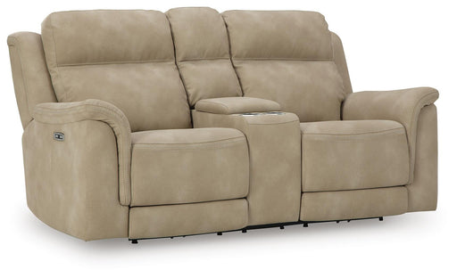 Next-Gen DuraPella Power Reclining Loveseat with Console - BWO Furniture & Mattresses