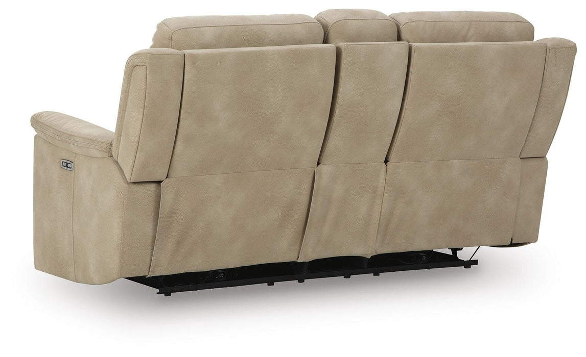 Next-Gen DuraPella Power Reclining Loveseat with Console - BWO Furniture & Mattresses