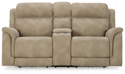 Next-Gen DuraPella Power Reclining Loveseat with Console - BWO Furniture & Mattresses