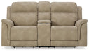 Next-Gen DuraPella Power Reclining Loveseat with Console - BWO Furniture & Mattresses