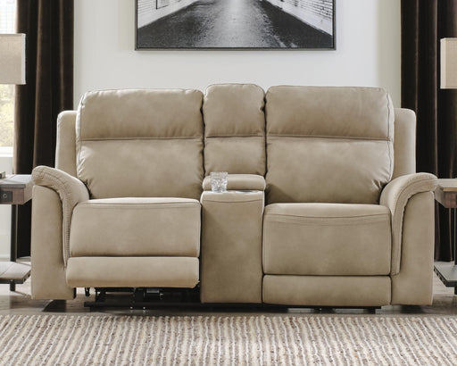 Next-Gen DuraPella Power Reclining Loveseat with Console - BWO Furniture & Mattresses