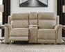 Next-Gen DuraPella Power Reclining Loveseat with Console - BWO Furniture & Mattresses