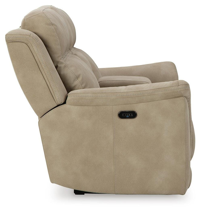 Next-Gen DuraPella Power Reclining Loveseat with Console - BWO Furniture & Mattresses
