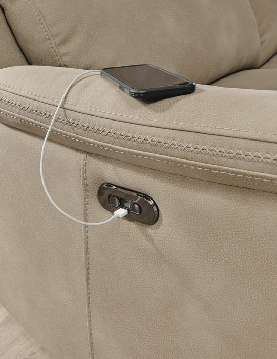Next-Gen DuraPella Power Reclining Sofa - BWO Furniture & Mattresses