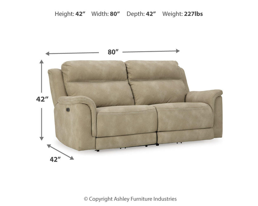 Next-Gen DuraPella Power Reclining Sofa - BWO Furniture & Mattresses