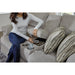 Catnapper Sadler Power Reclining Fabric Loveseat 62419 1875-18/2154-38 IMAGE 3