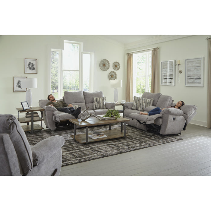 Catnapper Sadler Power Reclining Fabric Loveseat 62419 1875-18/2154-38 IMAGE 5