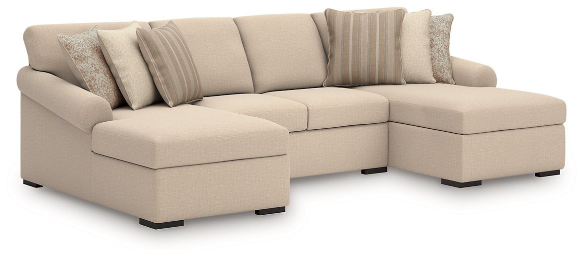 LadyMae Sectional with Chaise - BWO Furniture & Mattresses