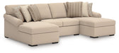 LadyMae Sectional with Chaise - BWO Furniture & Mattresses
