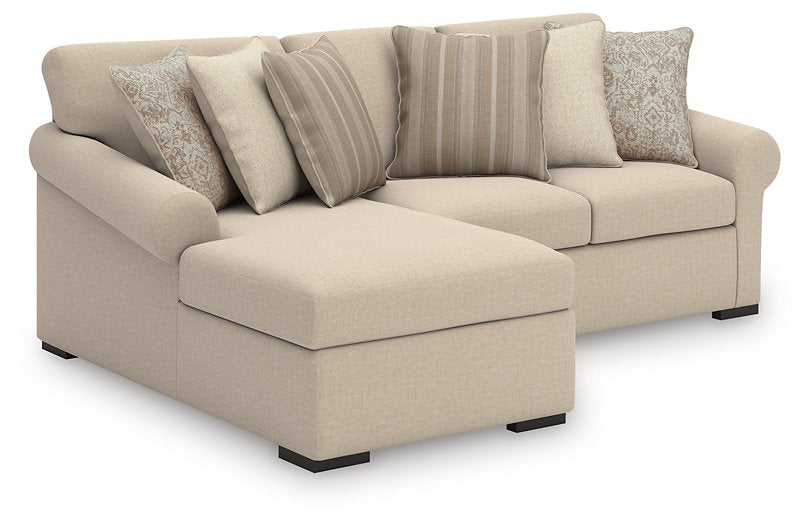 LadyMae Sectional with Chaise - BWO Furniture & Mattresses