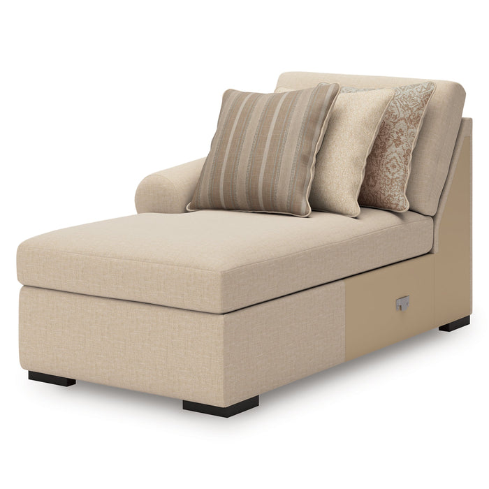 LadyMae Sectional with Chaise - BWO Furniture & Mattresses