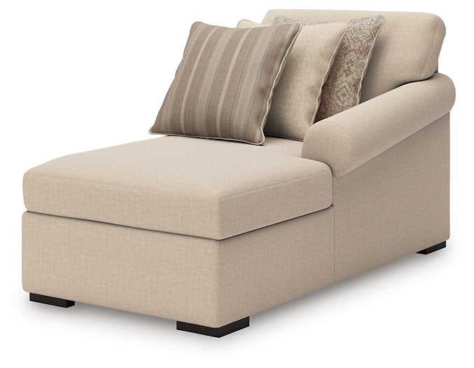 LadyMae Sectional with Chaise - BWO Furniture & Mattresses