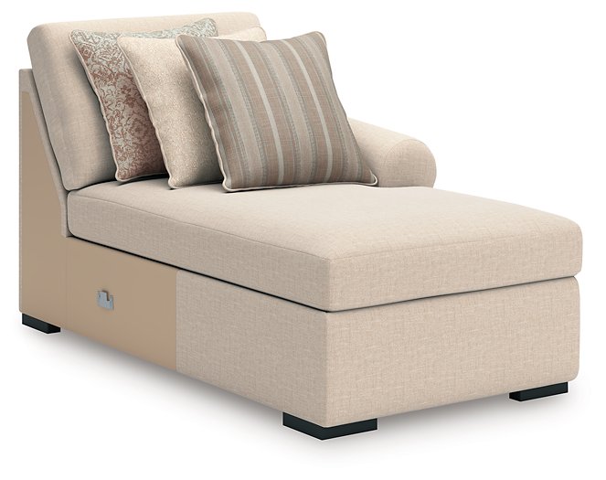 LadyMae Sectional with Chaise - BWO Furniture & Mattresses