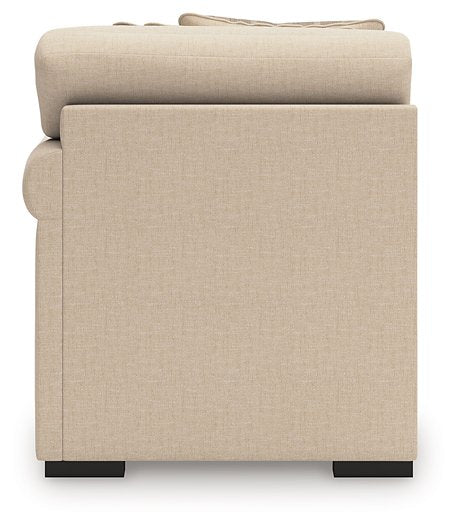 LadyMae Sectional with Chaise - BWO Furniture & Mattresses