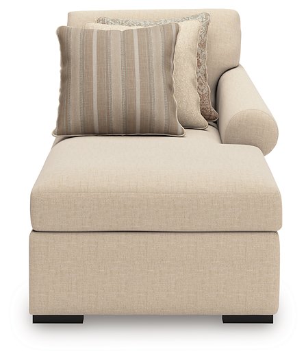 LadyMae Sectional with Chaise - BWO Furniture & Mattresses