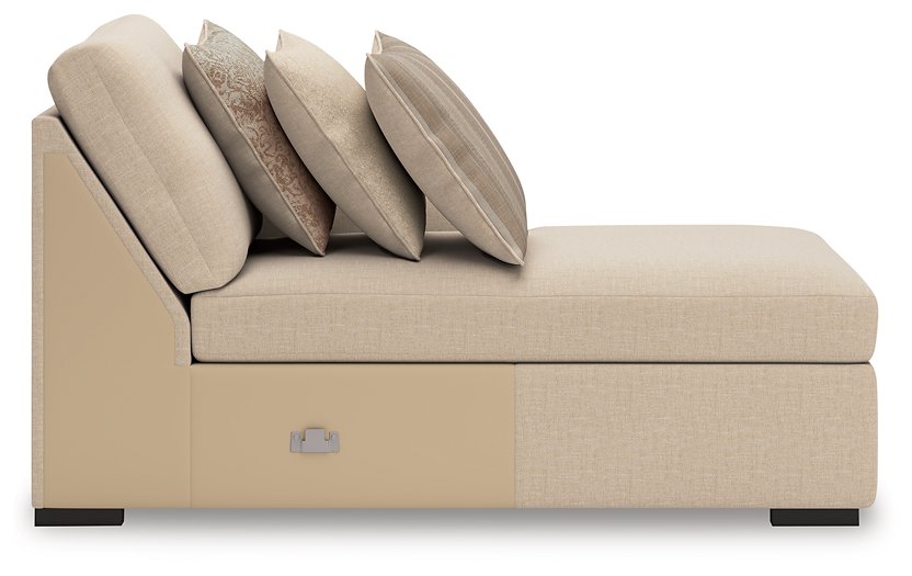 LadyMae Sectional with Chaise - BWO Furniture & Mattresses