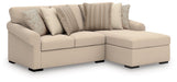 LadyMae Sectional with Chaise - BWO Furniture & Mattresses