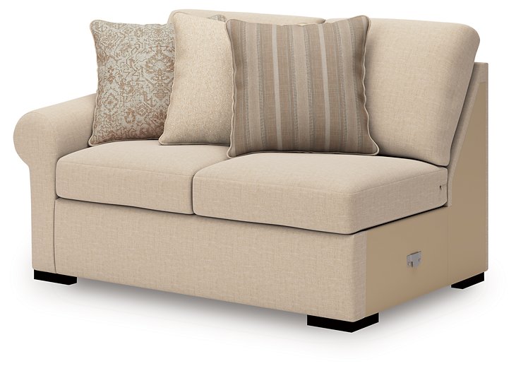 LadyMae Sectional with Chaise - BWO Furniture & Mattresses