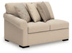 LadyMae Sectional with Chaise - BWO Furniture & Mattresses