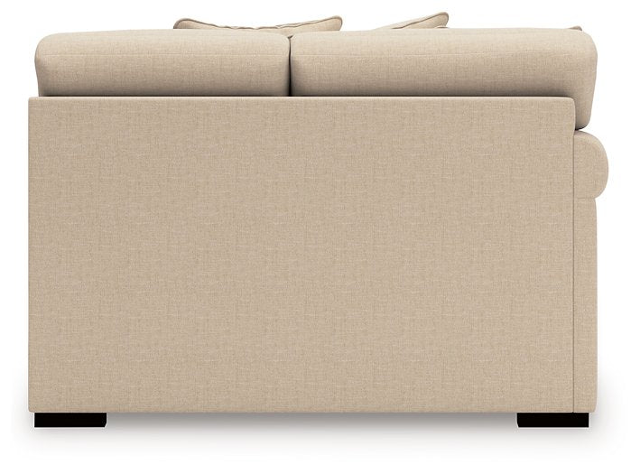 LadyMae Sectional with Chaise - BWO Furniture & Mattresses