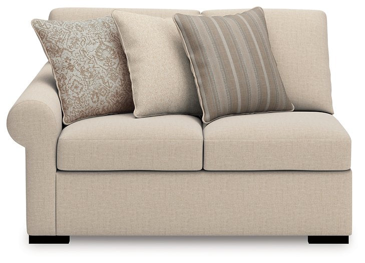 LadyMae Sectional with Chaise - BWO Furniture & Mattresses